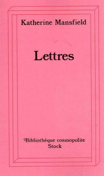 Lettres