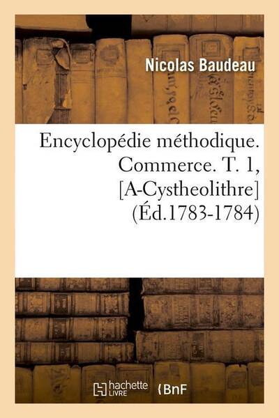 Encyclopedie methodique.