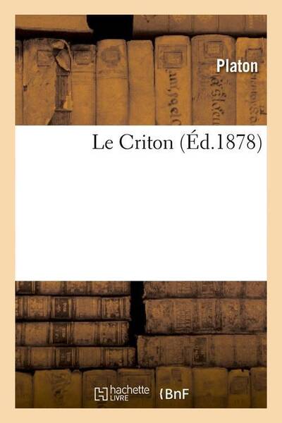 Le criton ed.1878