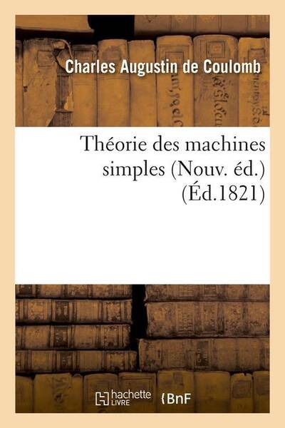 Theorie des machines simples