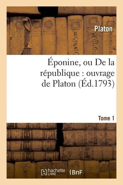 Eponine, ou de la republique: