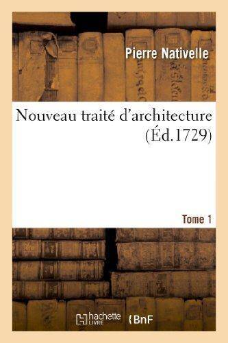 Nouveau traite d architecture.