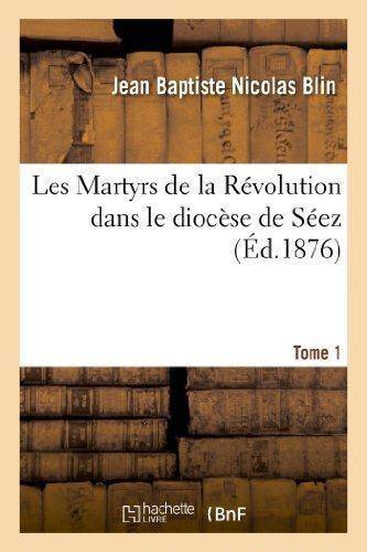 Les martyrs de la revolution dans