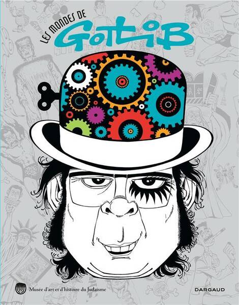 Les Mondes de Gotlib-Cata Expo les Mondes de Gotlib - Catalogue D'Expo