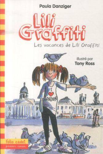 Les aventures de Lili Graffiti -ancienne édition-