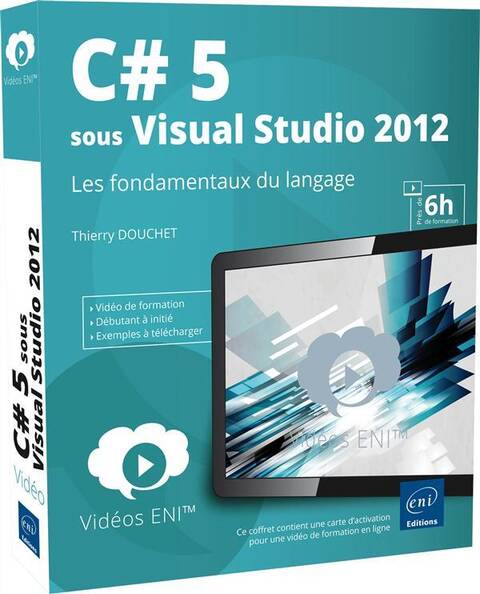 Vidéo C#5 sous Visual Studio 2012