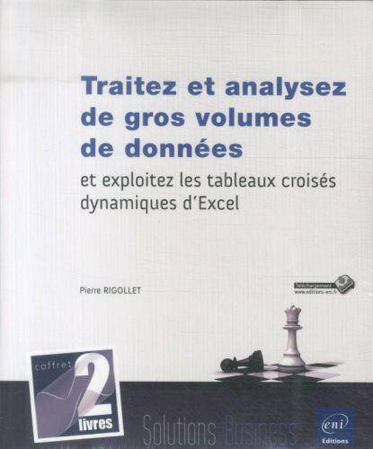 Traitez et analysez de gros volumes de données (coffret 2 livres)