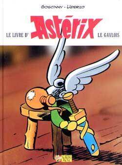 Le livre d'Asterix le Gaulois