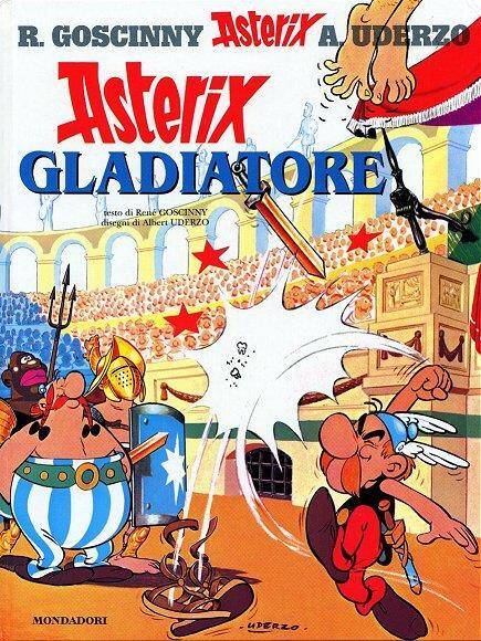 Asterix gladiateur italien