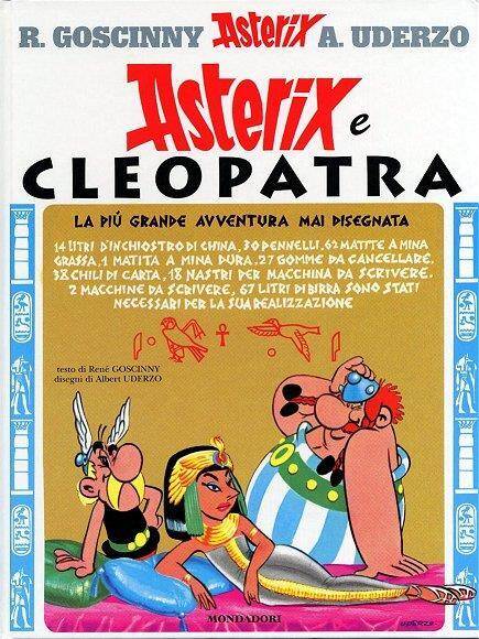 Asterix et cleopatre italien