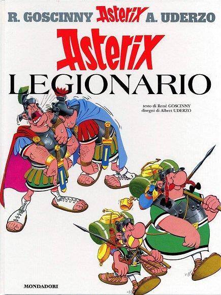 Asterix legionnaire italien