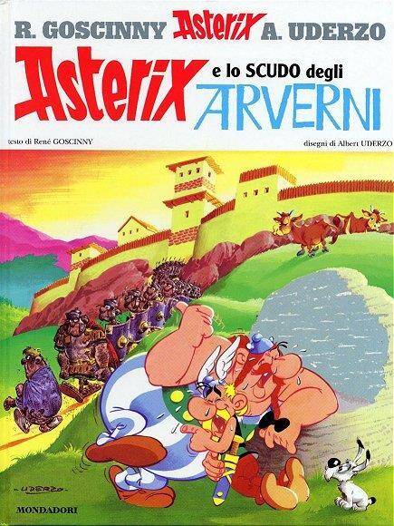 Asterix le bouclier arverne italien