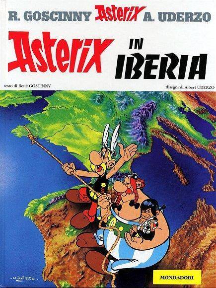 Asterix en hispanie italien