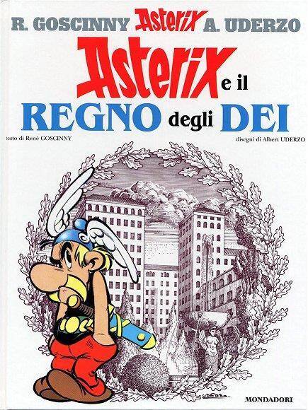 Asterix le domaine des dieux italie