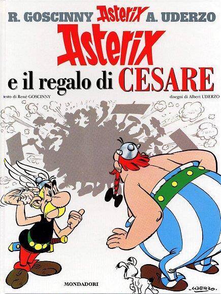 Asterix le cadeau de cesar italien