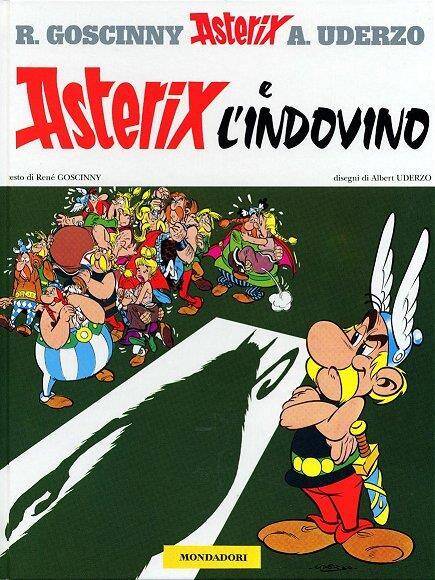 Asterix le devin italien