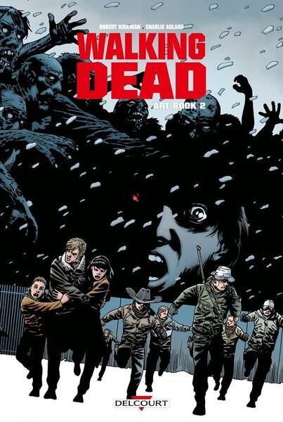 Walking dead : art book. Tome 2