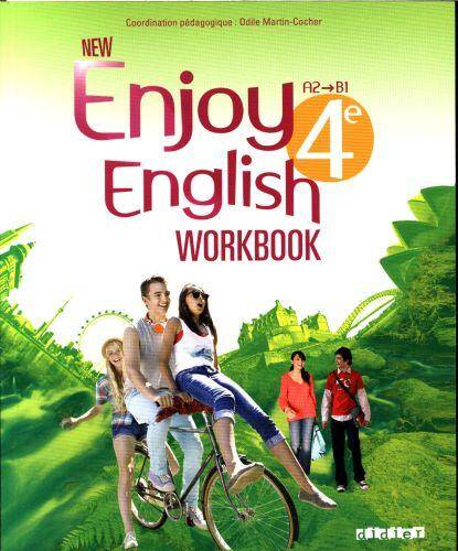 New Enjoy English 4e, A2-B1 : workbook