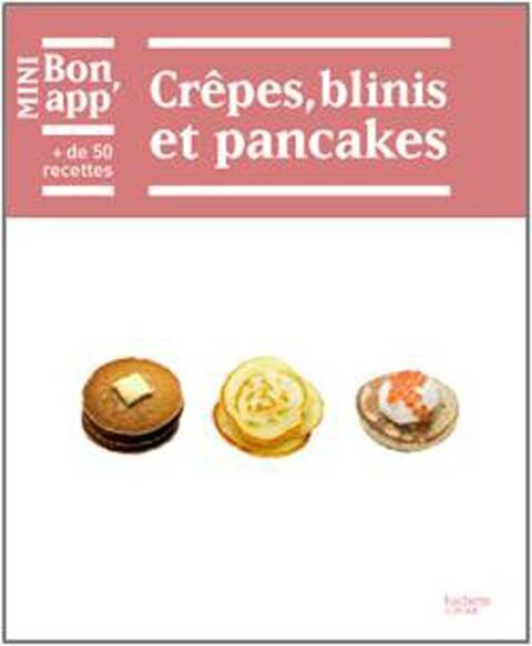 Crepes, blinis et pancakes