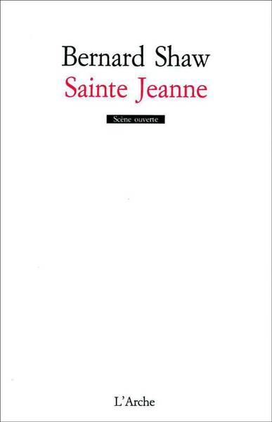 Sainte Jeanne