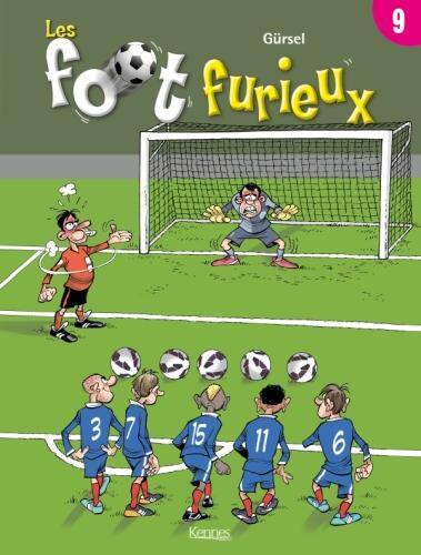 Les foot furieux. Tome 9