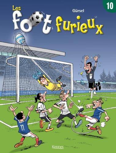 Les foot furieux. Tome 10