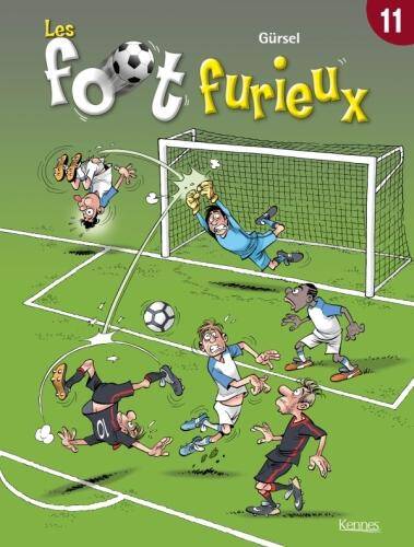 Les foot furieux. Tome 11