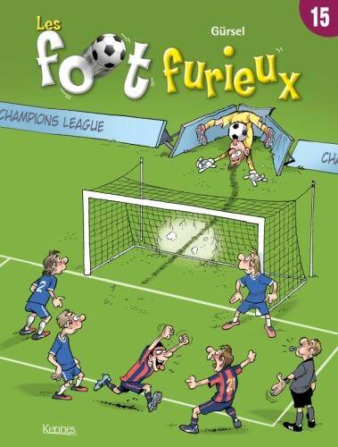 Les foot furieux. Tome 15