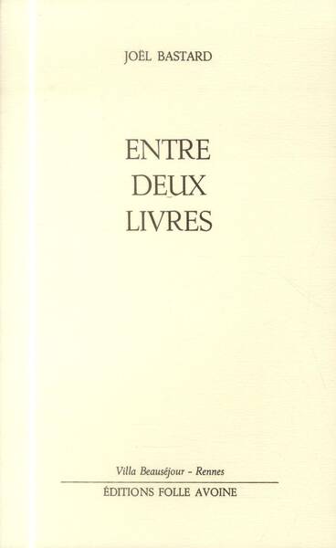 Entre Deux Livres