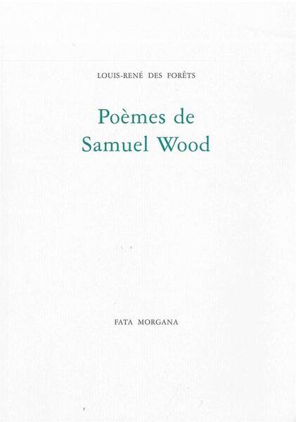 Poemes de Samuel Wood