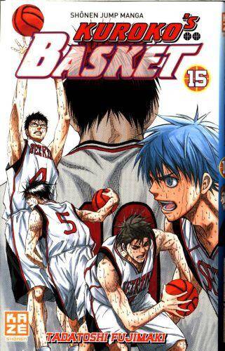 Kuroko's Basket. Tome 15