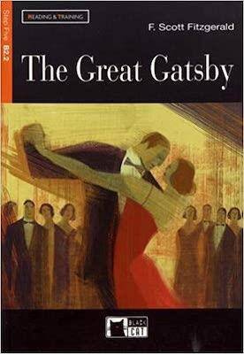 The great Gatsby livre + cd