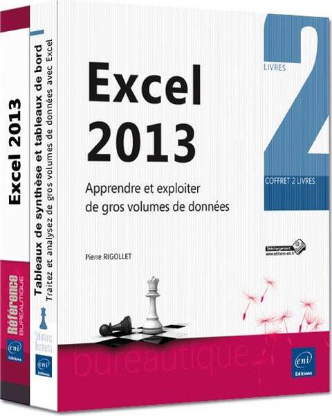 Excel 2013: apprendre et exploiter de gros volumes de données