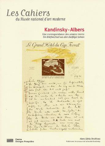 Kandinsky - Albers: une correspondance des années trente