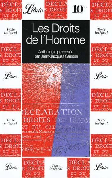 Les Droits de l'Homme - ancienne édition