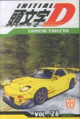 Initial D : saison 2. Tome 28