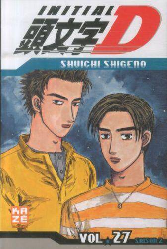 Initial D : saison 2. Tome 27