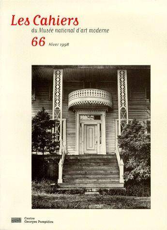 Les Cahiers du Musée national d'art moderne: No 66, Hiver 1998