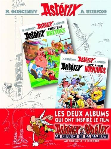 Astérix chez les Bretons. Asterix chez les Normands