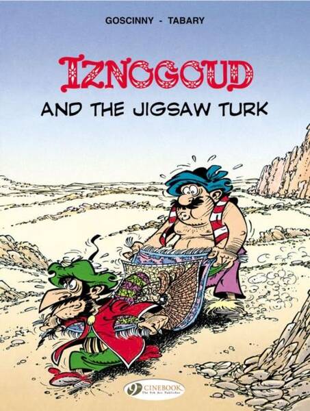 Iznogoud T.11 ; Iznogoud and the Jigsaw Turk
