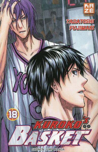 Kuroko's Basket. Tome 18