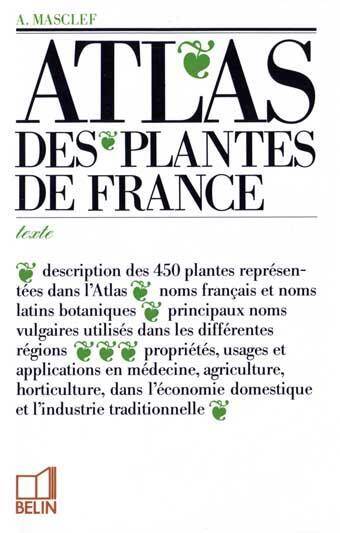 Atlas Plantes-Texte