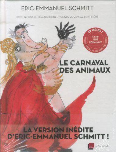Le carnaval des animaux (avec un CD audio)