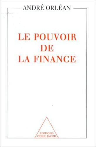 Le pouvoir de la finance