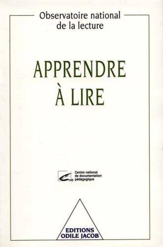 Apprendre à lire: au cycle des apprentissages fondamentaux