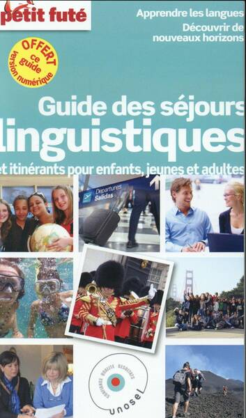 Guide Petit Fute; Thematiques; Guide des Sejours Linguistiques et