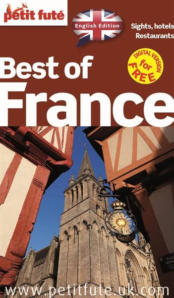 Best Of France 2015 Petit Fute + Digital Version