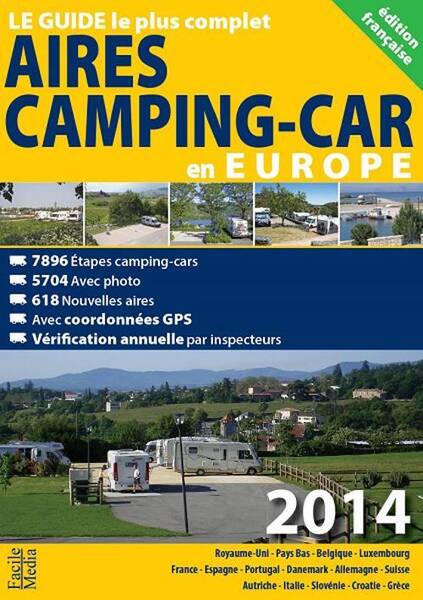 Aires de camping car en europe