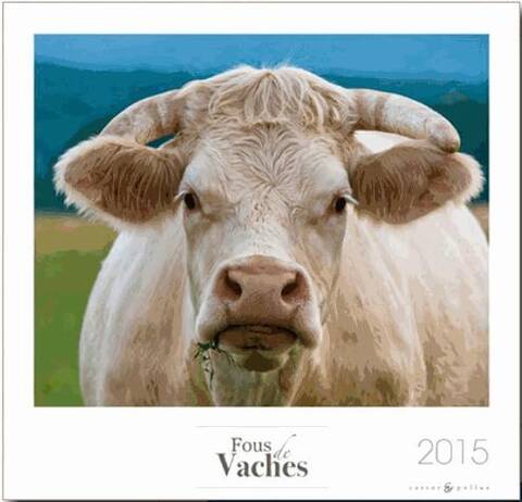 Calendrier 2015 Fous de Vaches