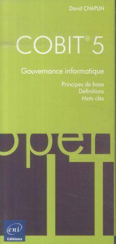 COBIT 5 : gouvernance informatique